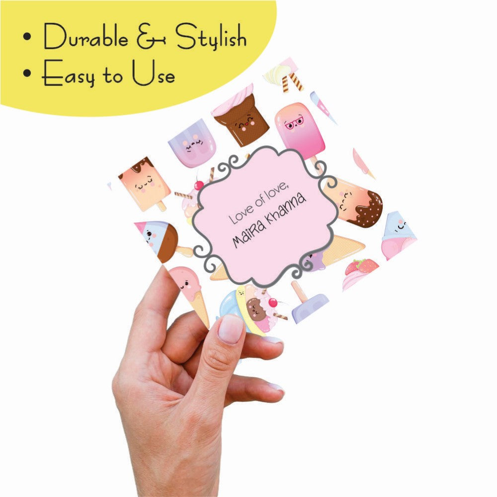 Gift tags Square - Sprinkle Smiles