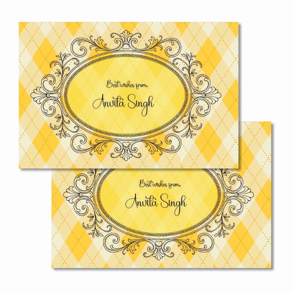 Gift tags rectangle - Sunshine Grace