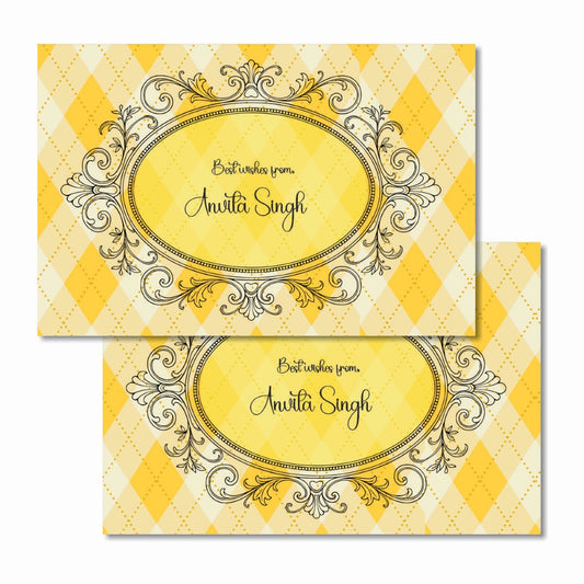 Gift tags rectangle - Sunshine Grace