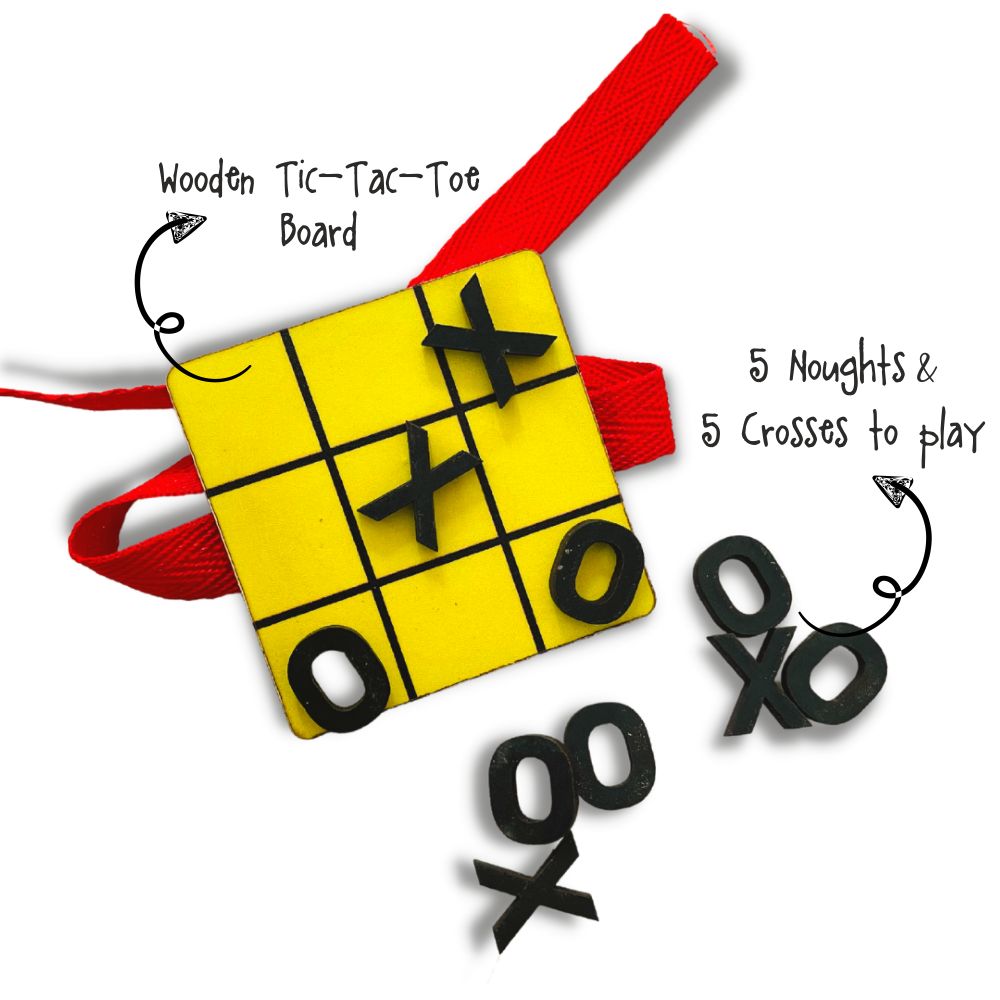 Tic Tac Toe Rakhi