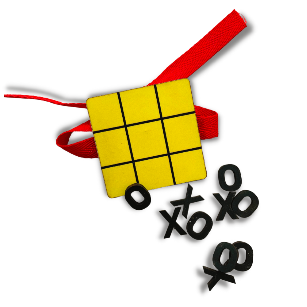 Tic Tac Toe Rakhi
