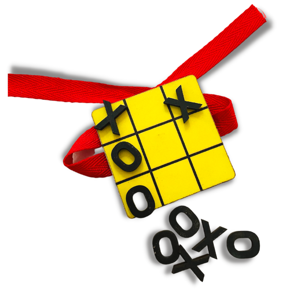 Tic Tac Toe Rakhi