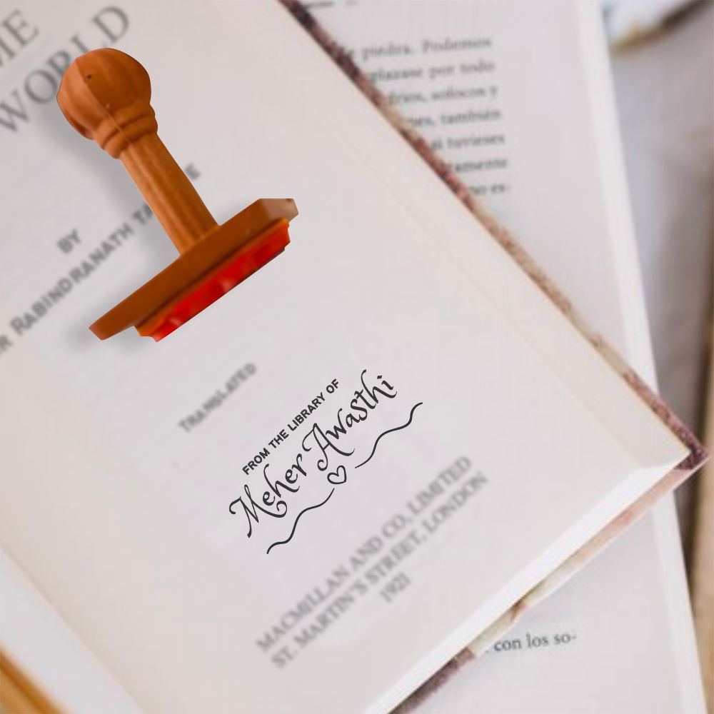 Book stamp - Timeless
