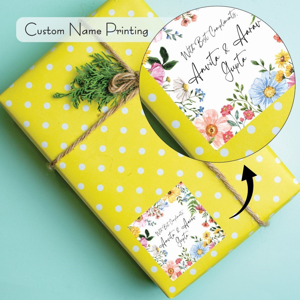 Gift tags Square - Timeless Blooms