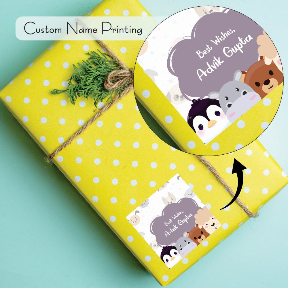Gift tags Square - Tiny Joys