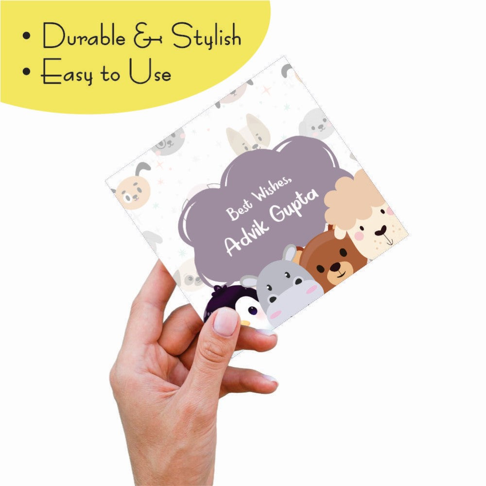 Gift tags Square - Tiny Joys