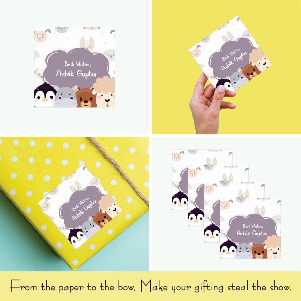 Gift tags Square - Tiny Joys