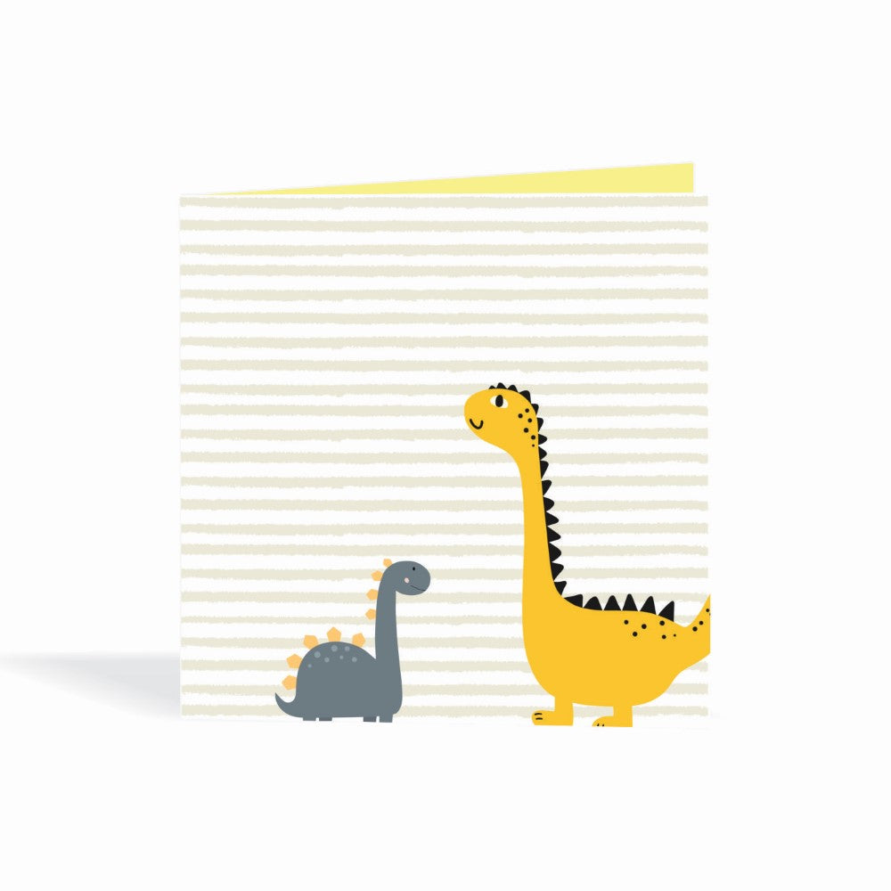 Personalised GIft Notecard - Tiny Roars