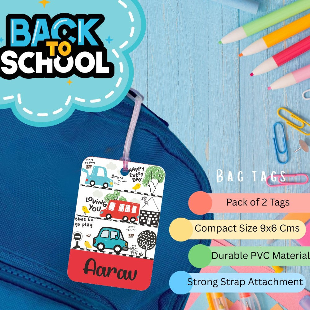 Bag Tag - Tiny Travellers