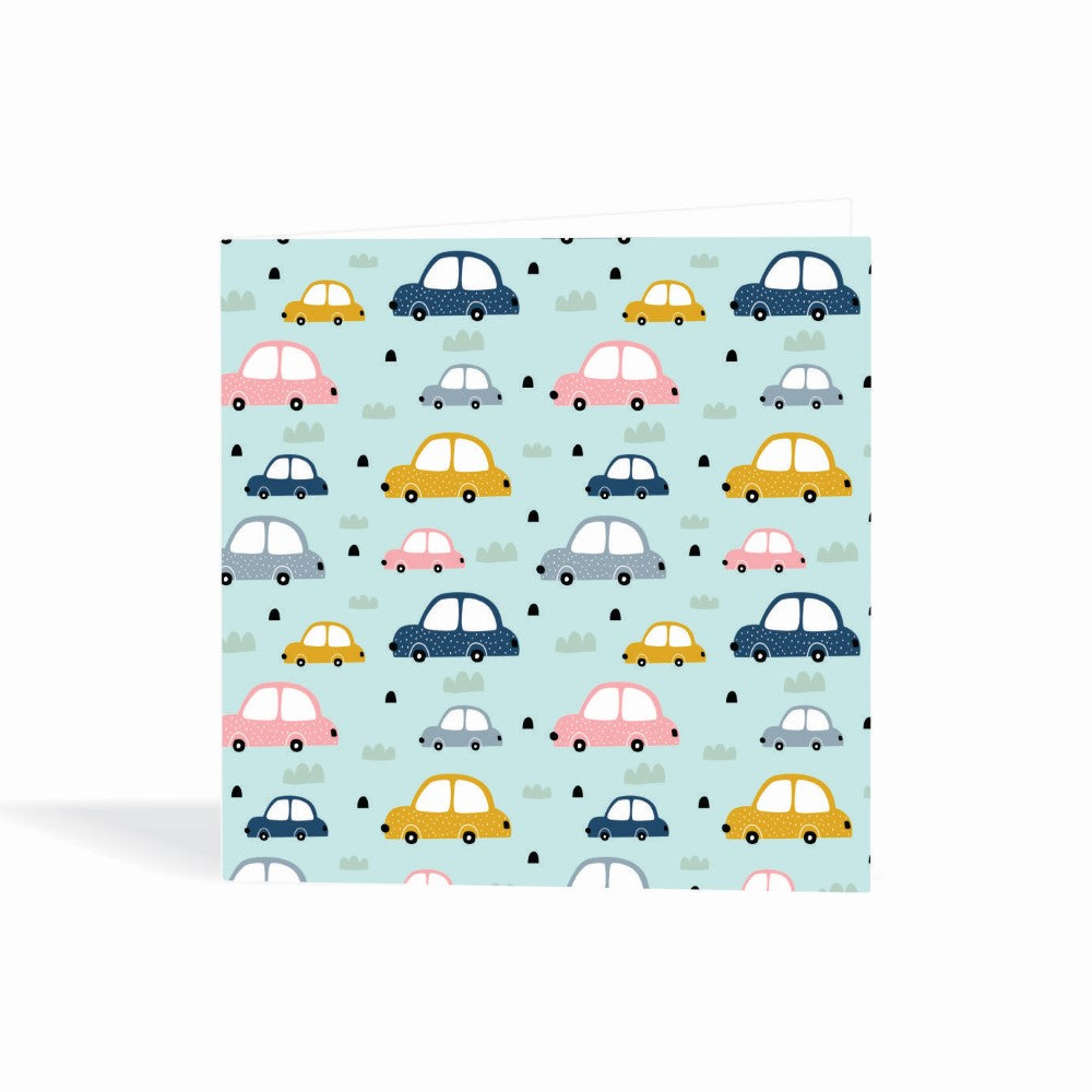 Personalised GIft Notecard - Tiny Travels