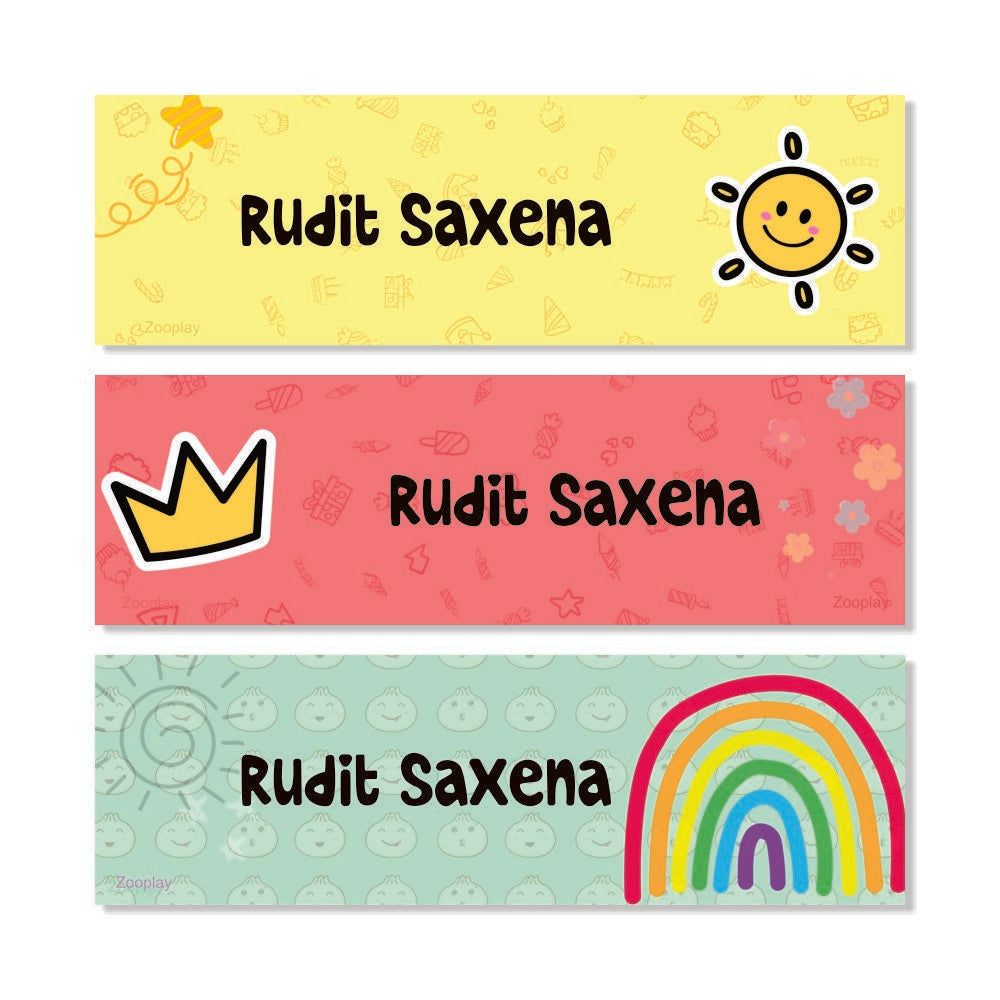 Waterproof Name Labels - Tiny treasures