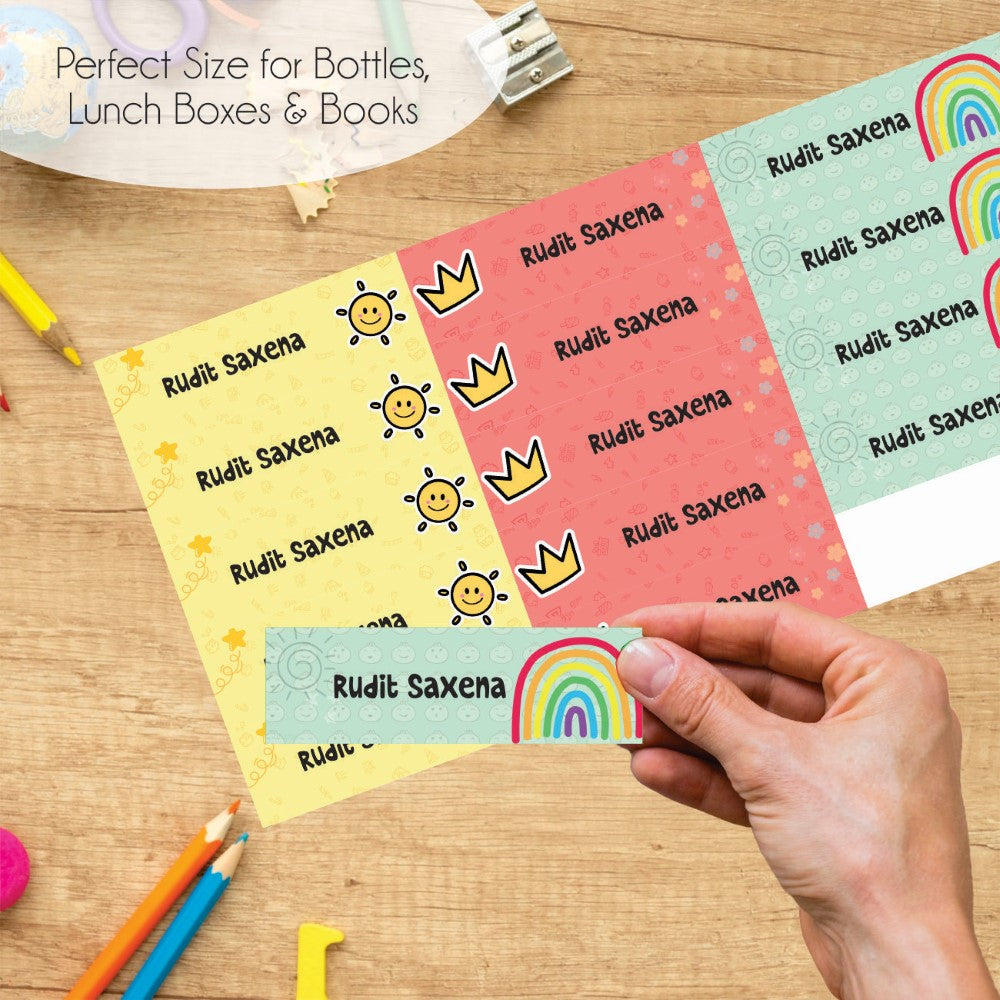 Waterproof Name Labels - Tiny treasures