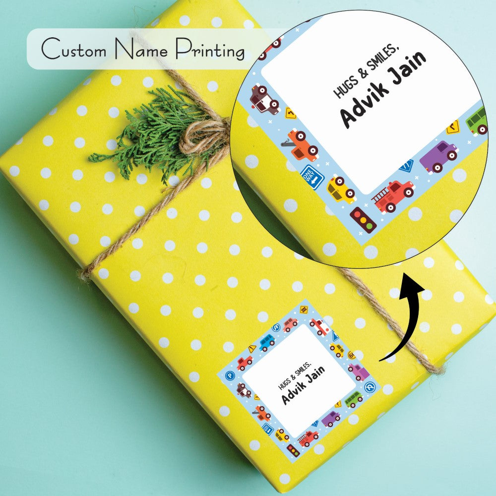 Gift tags Square - Tiny Wheel