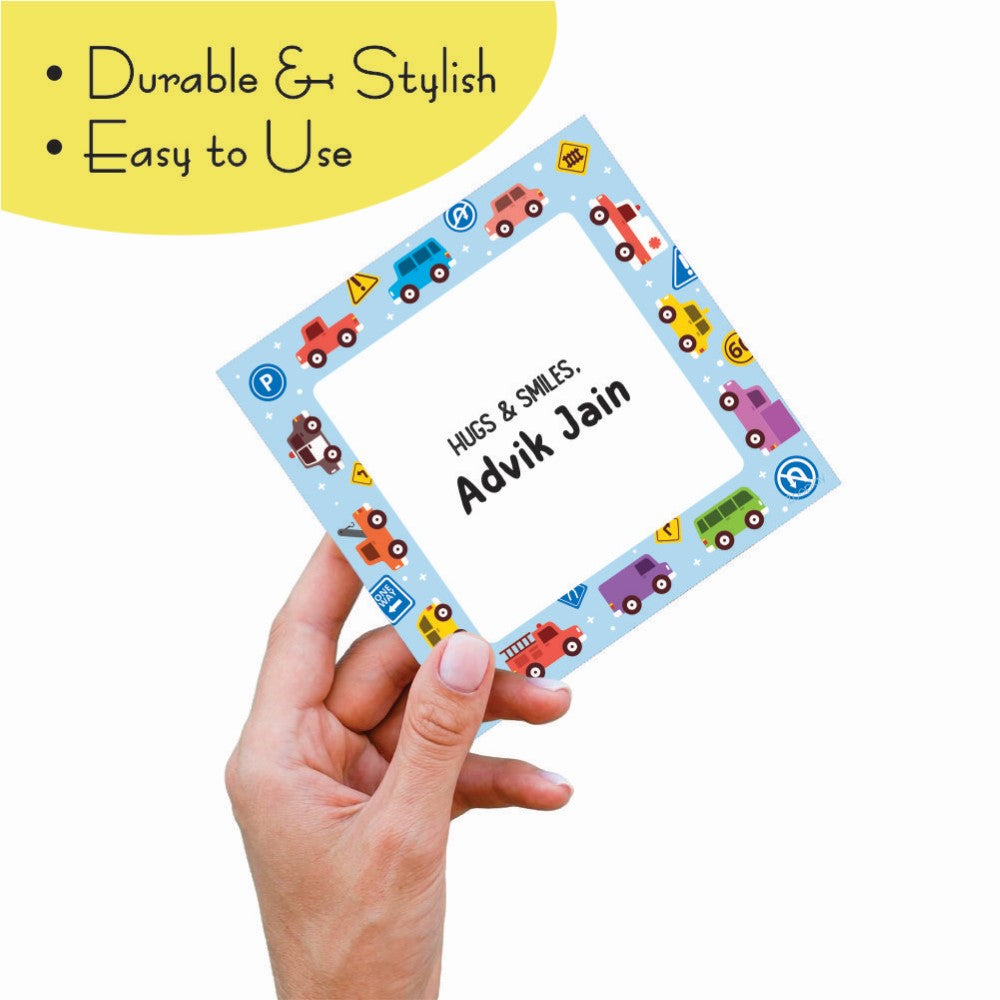 Gift tags Square - Tiny Wheel