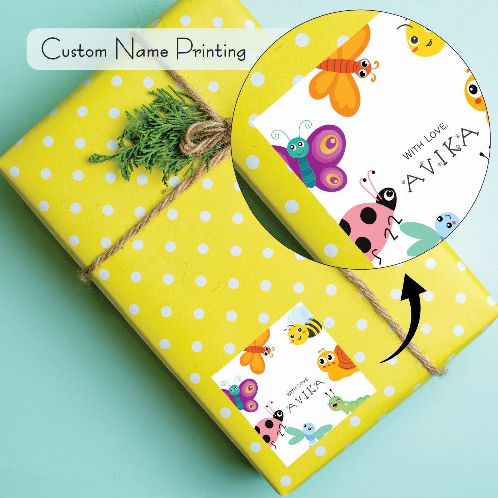 Gift tags Square - Tiny Wings
