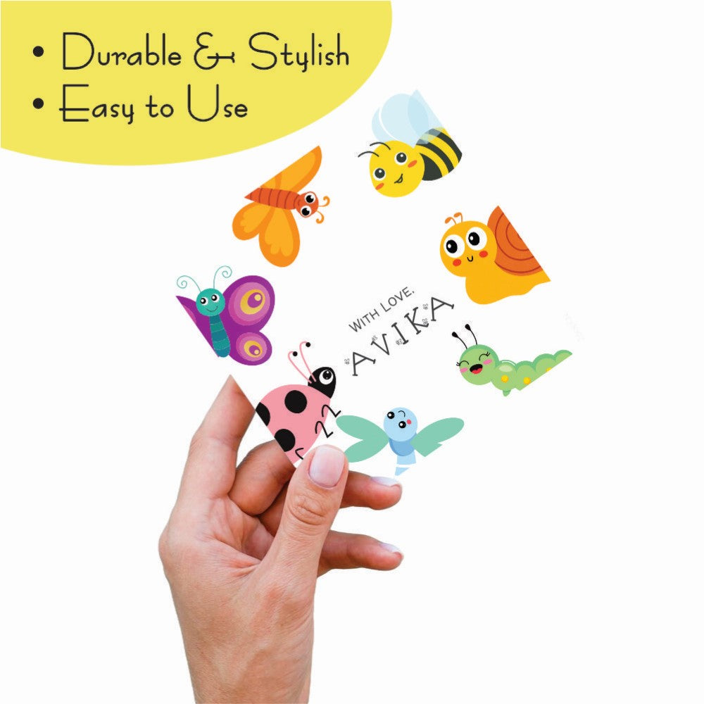 Gift tags Square - Tiny Wings
