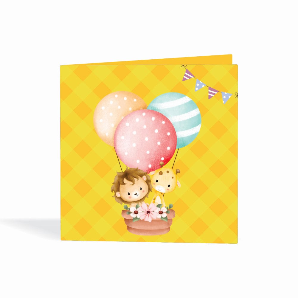 Personalised GIft Notecard - Train of Joy