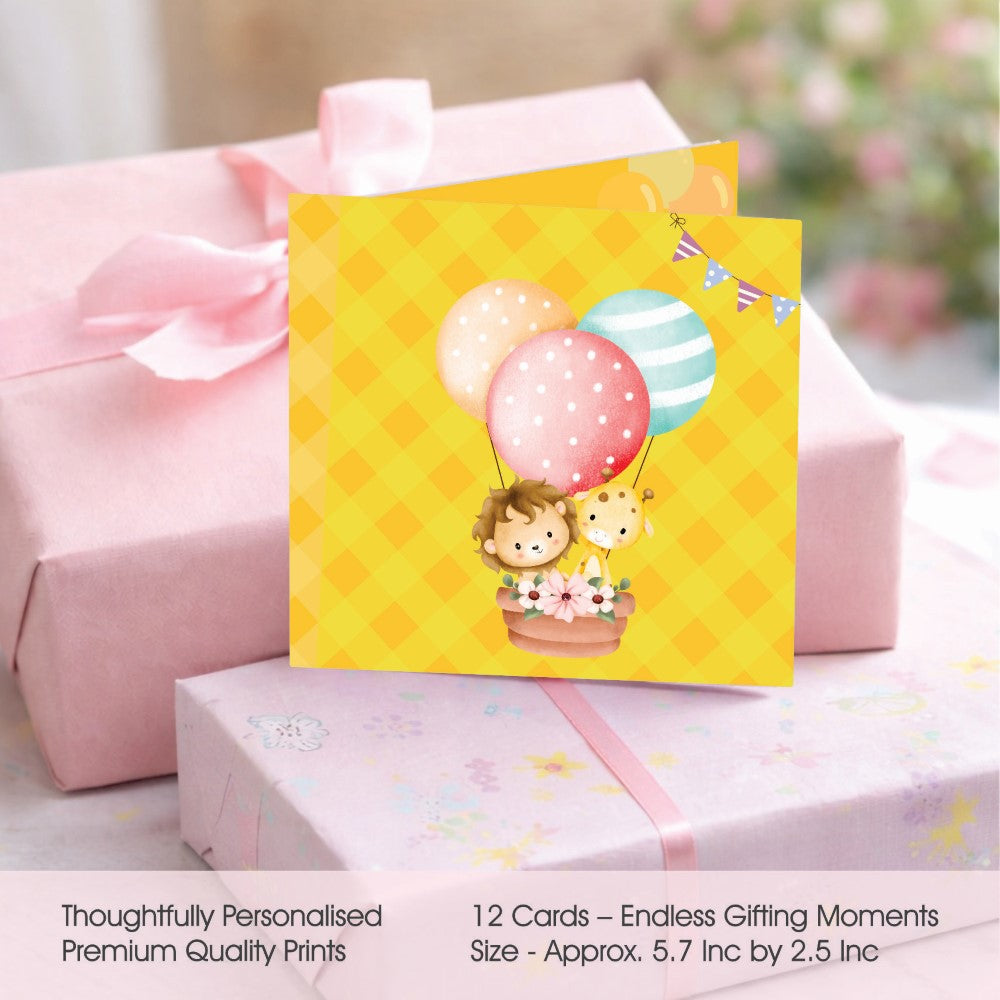 Personalised GIft Notecard - Train of Joy