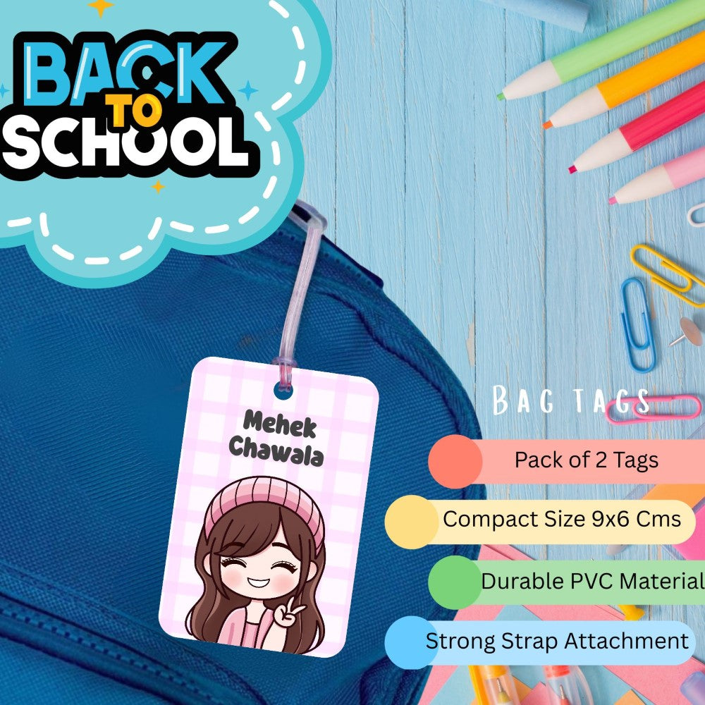 Bag Tag - Twinkle Girl