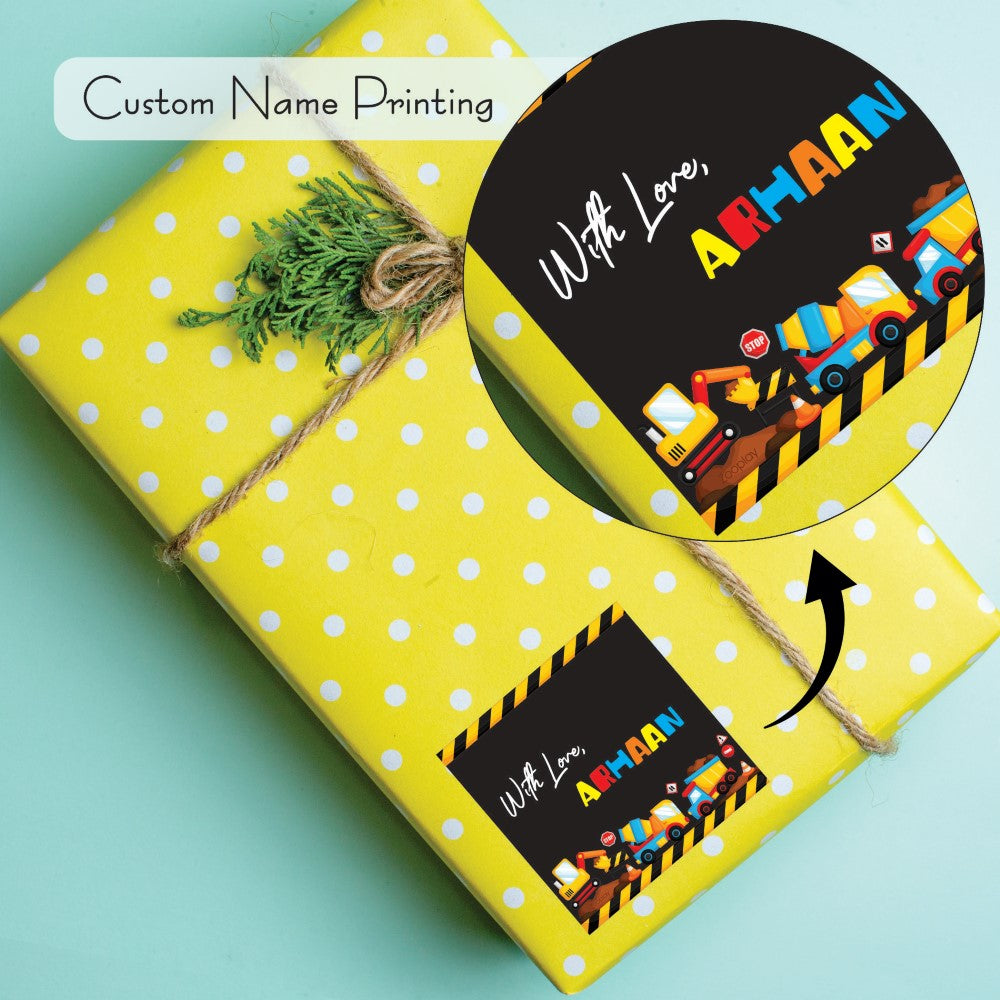 Gift tags Square - Under Construction