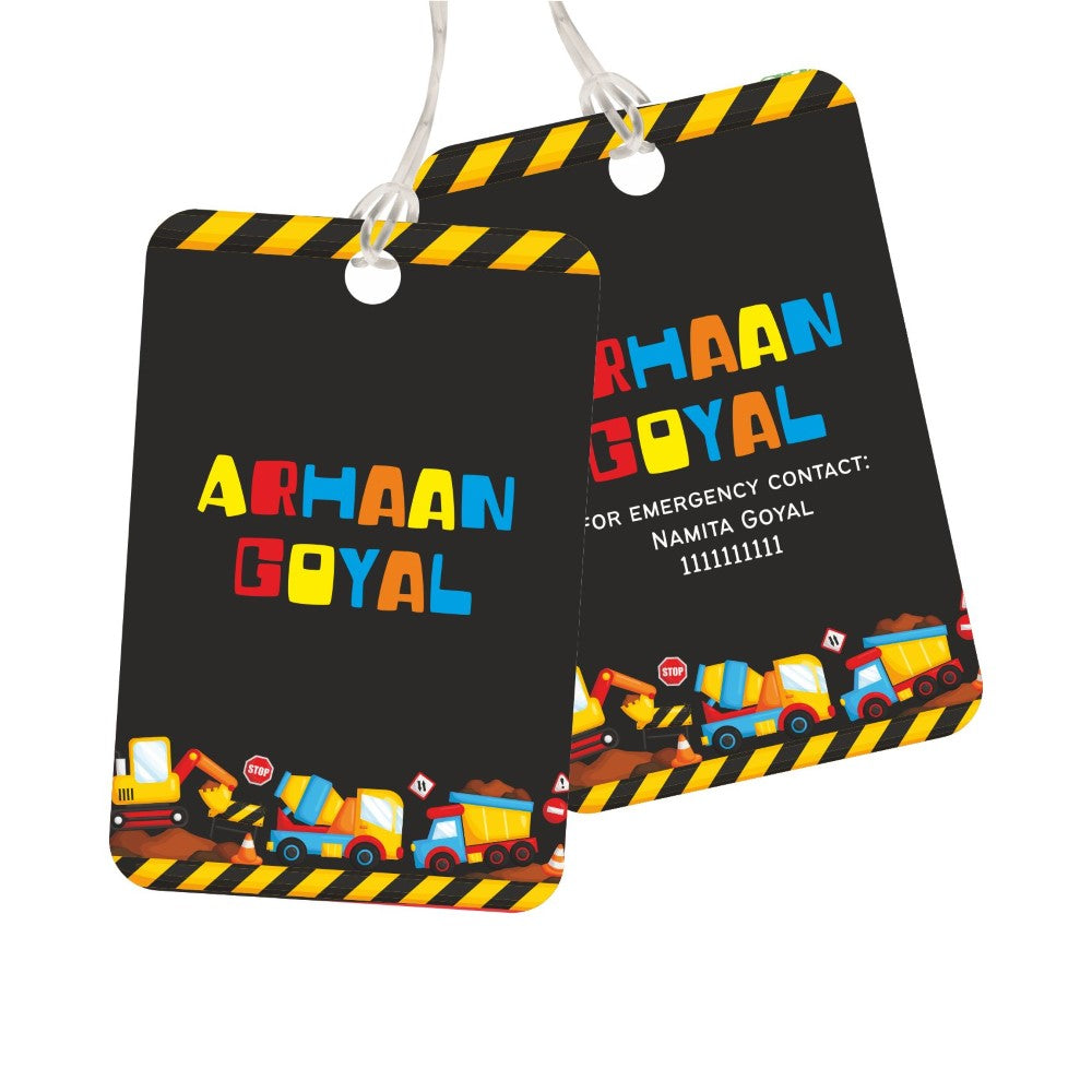 Bag Tag - Under Construction