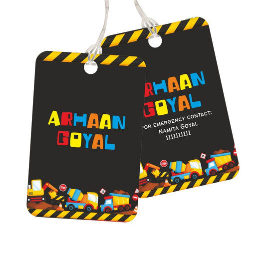 Bag Tag - Under Construction