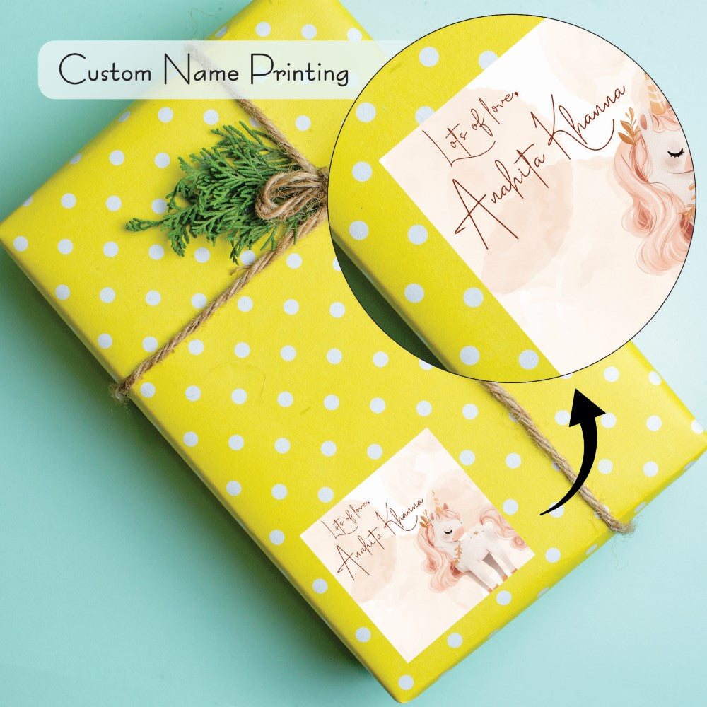 Gift tags Square - Unicorn Dreams
