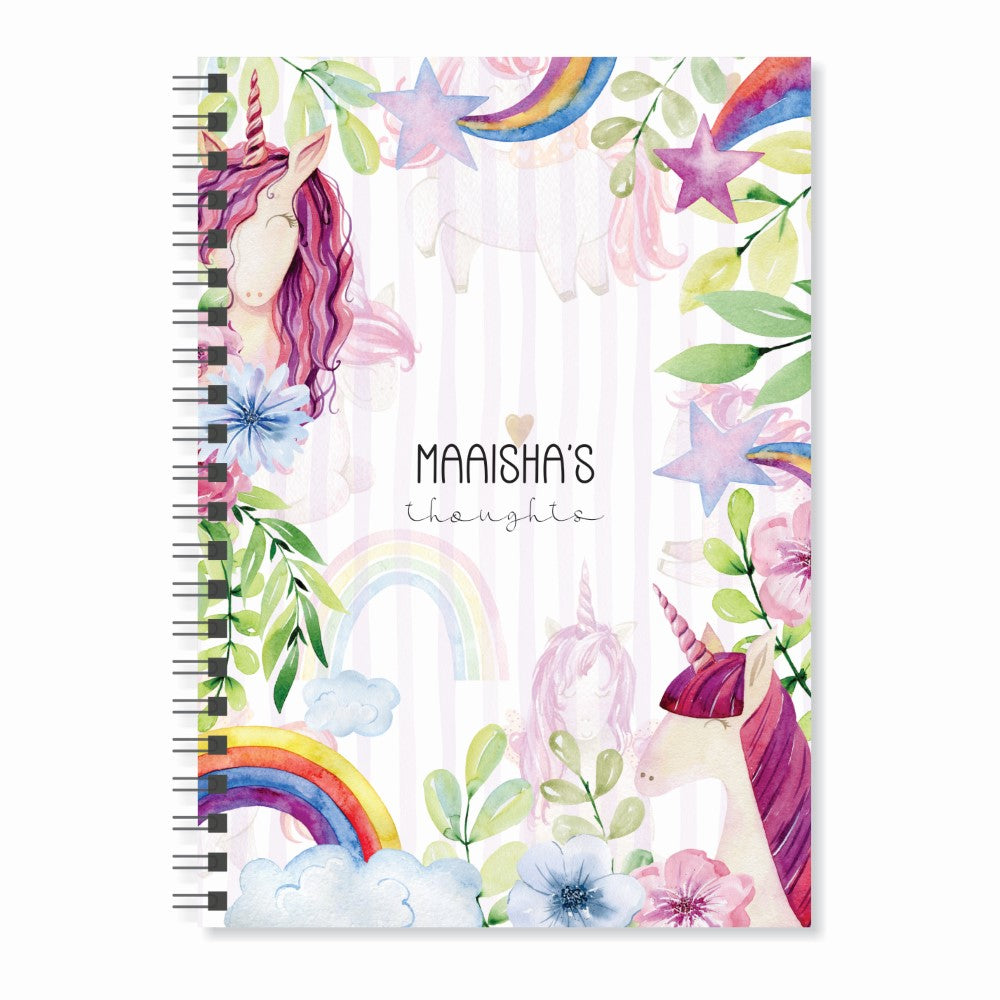 Notebook - Unicorn Wishes