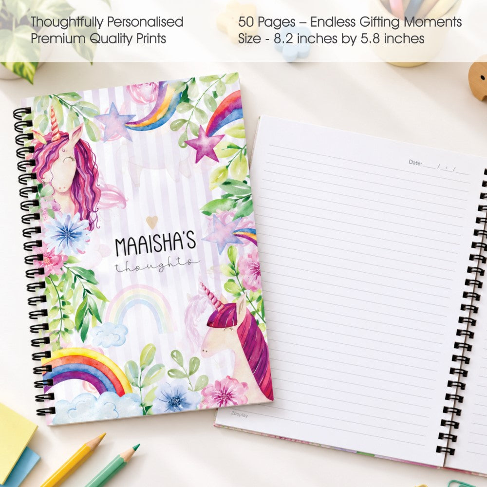 Notebook - Unicorn Wishes