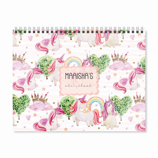 Sketchbook - Unicorn Wishes