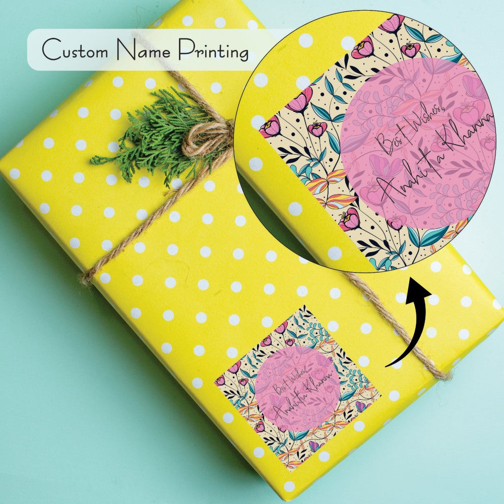 Gift tags Square - Vintage Garden