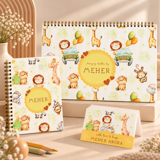 Little Creator Set - Animal Tales