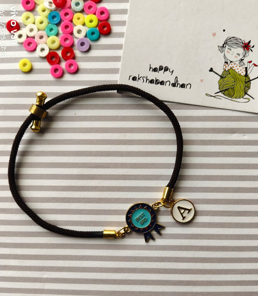 Bracelet Rakhi (Personalised) - Best Bro