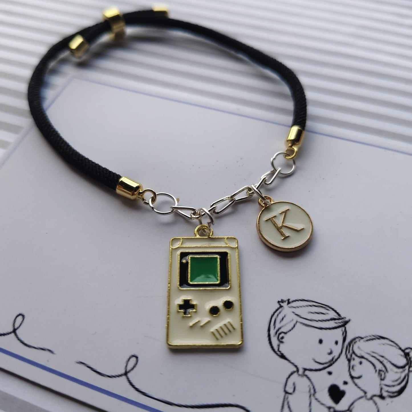 Bracelet Rakhi (Personalised) - Remote