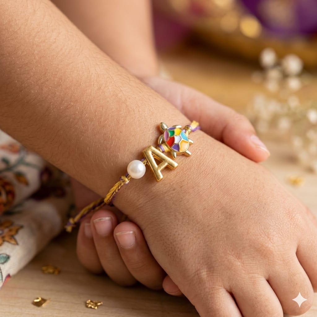 Signature Turtle Rakhi