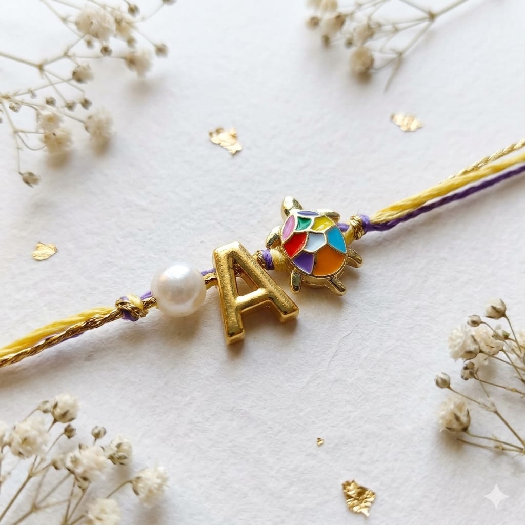 Signature Turtle Rakhi