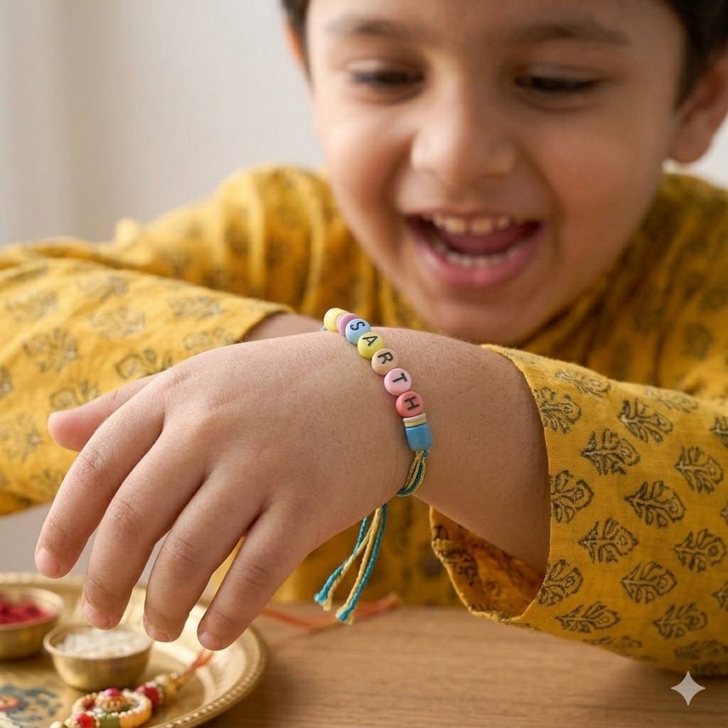 Simple Name Rakhi