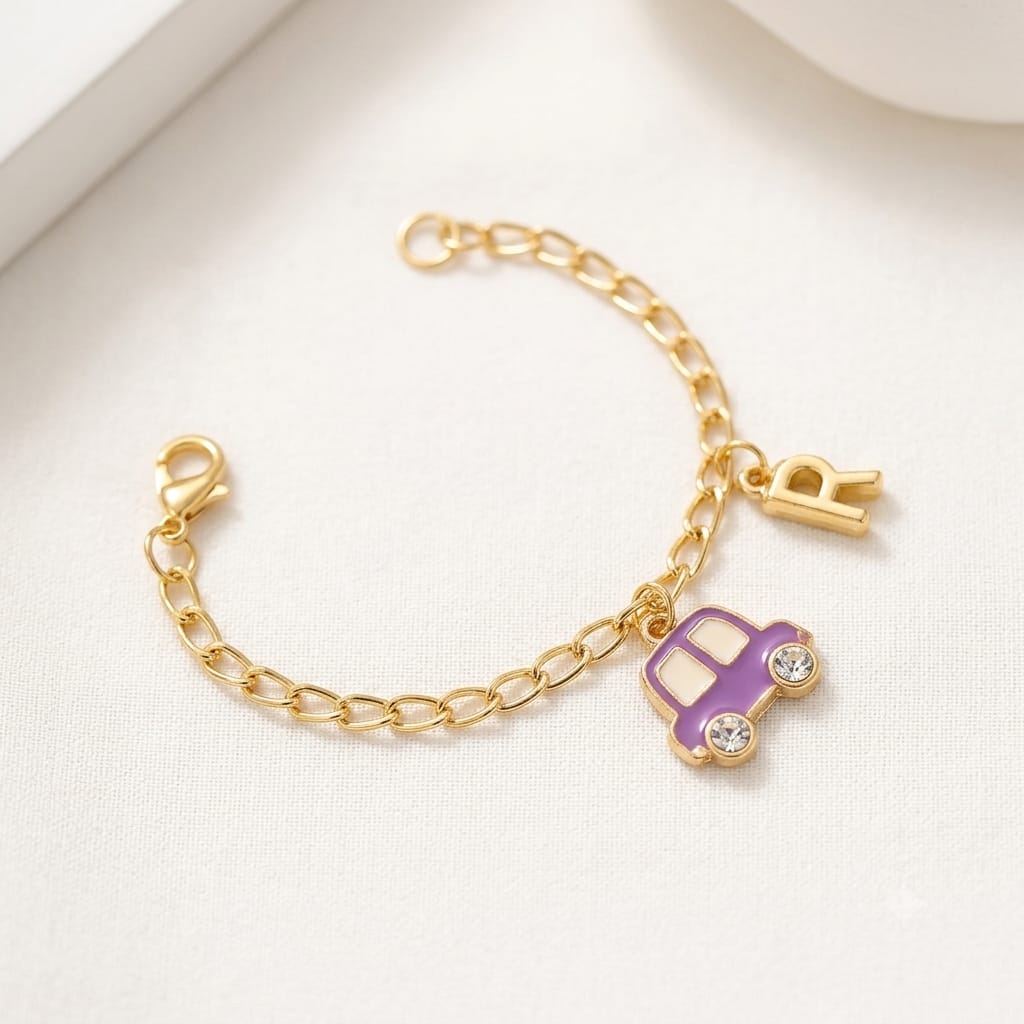 Chain Bracelet Rakhi - Car