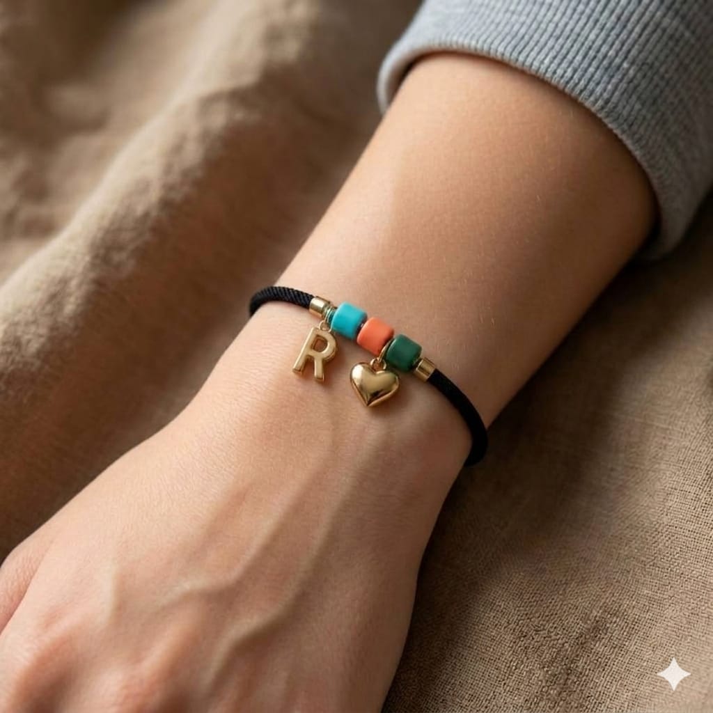 Bracelet Rakhi - Beads & more