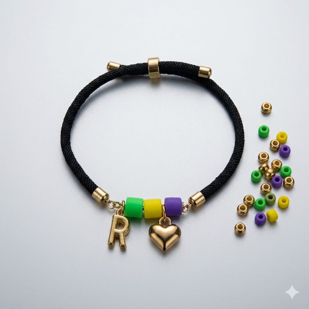 Bracelet Rakhi - Beads & more