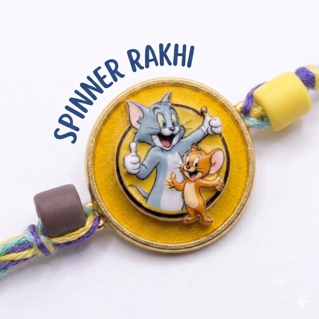 Spinner Rakhi - Cartoon