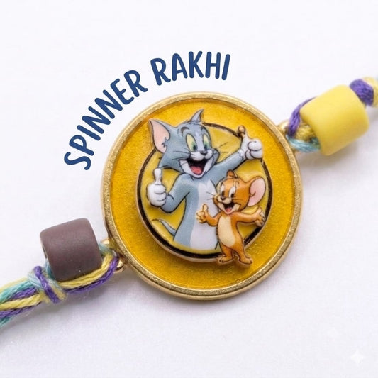 Spinner Rakhi - Cartoon