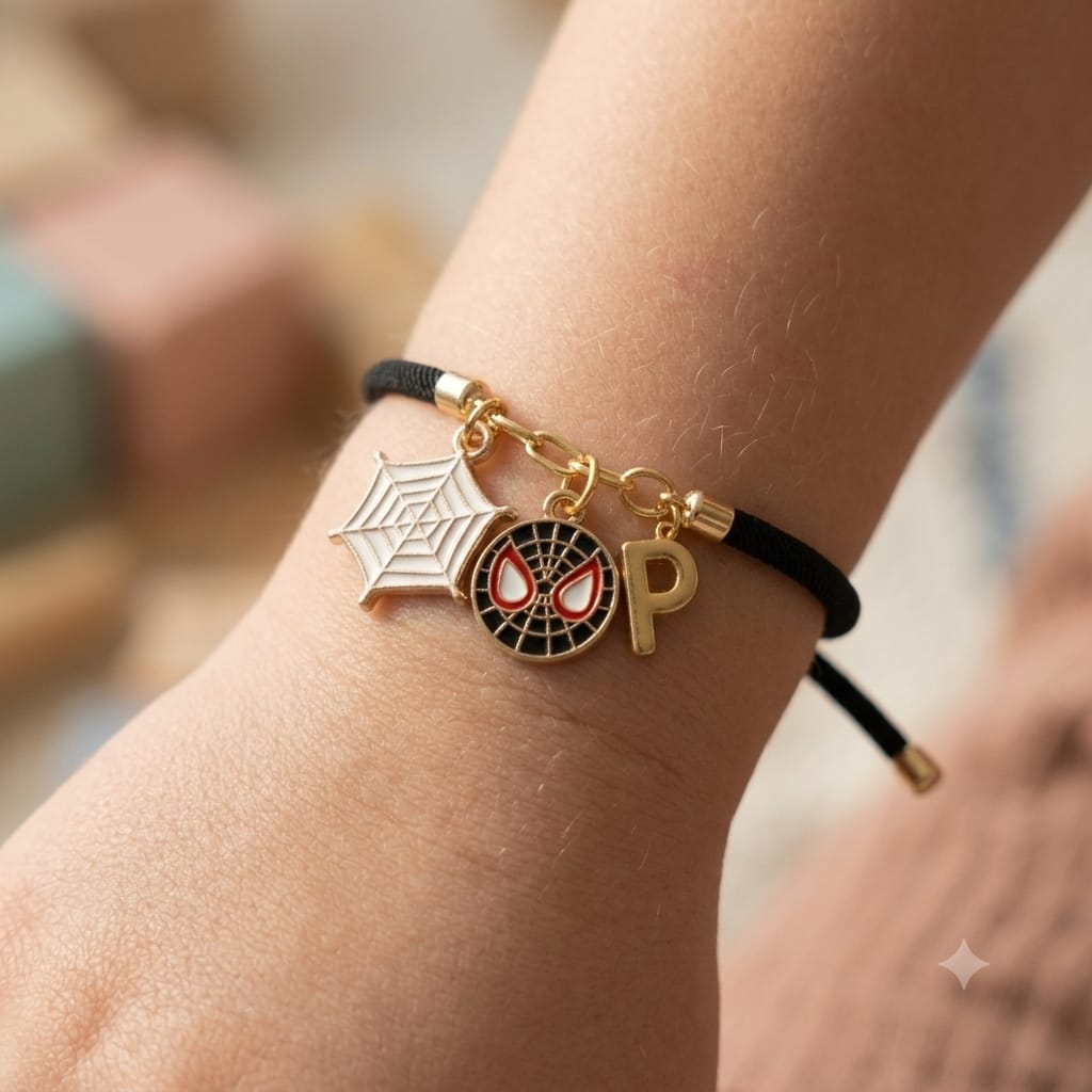 Bracelet Rakhi - Web Warrior