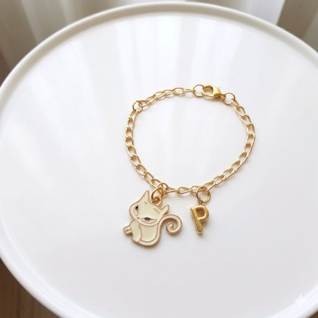 Chain Bracelet Rakhi - Cat