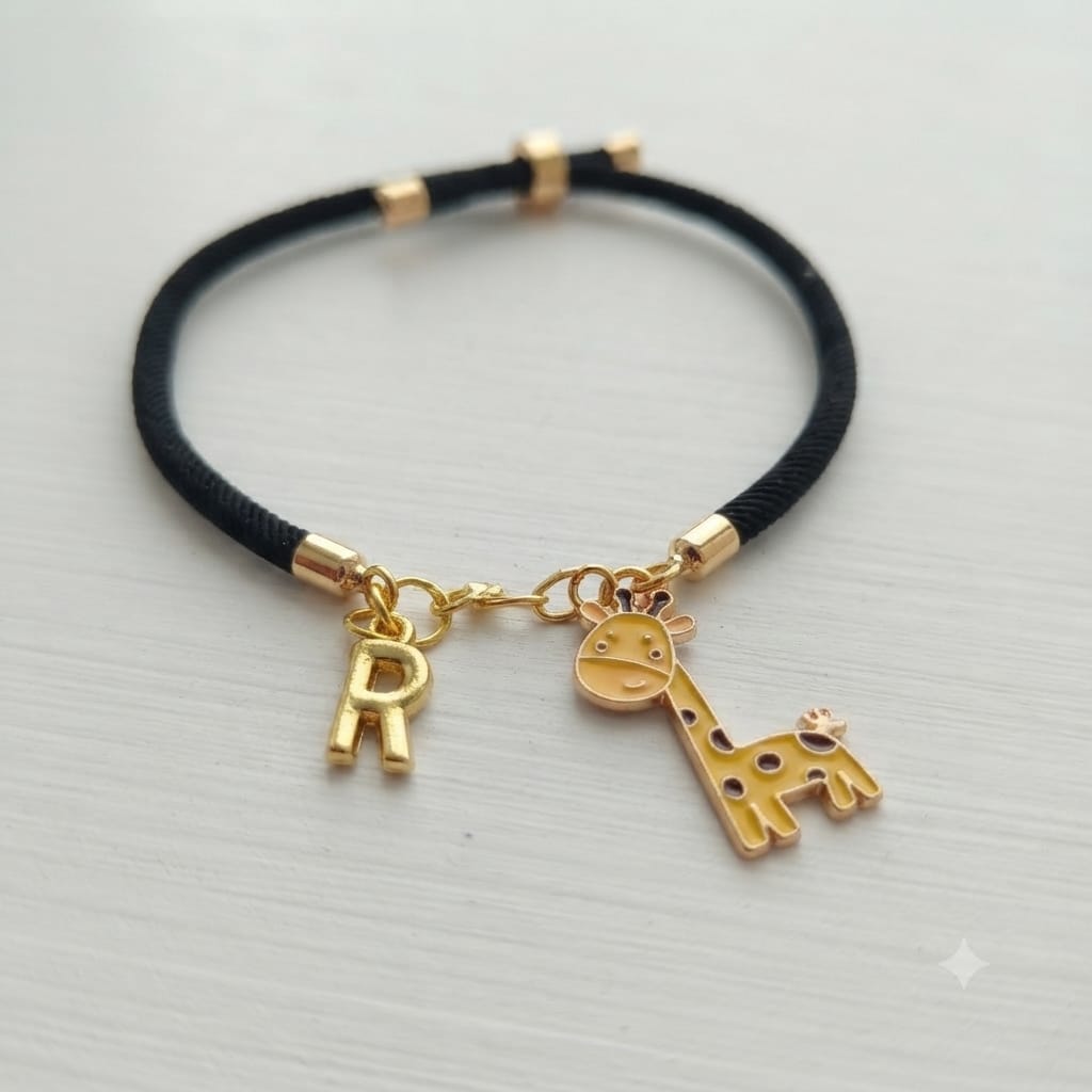 Bracelet Rakhi - Giraffe