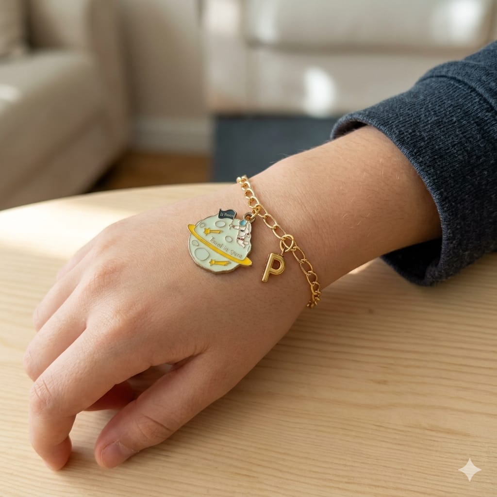 Chain Bracelet Rakhi - Space