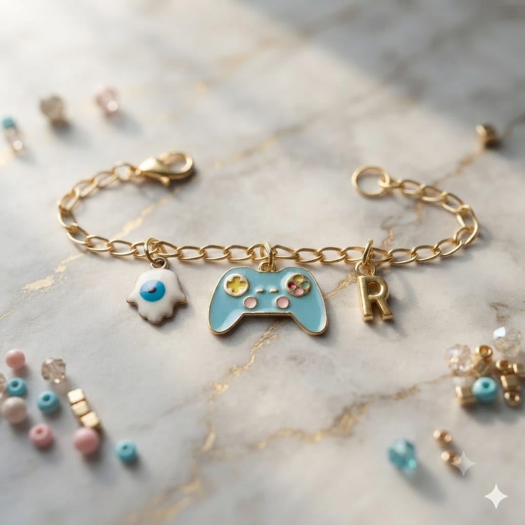 Chain Bracelet Rakhi - Gaming