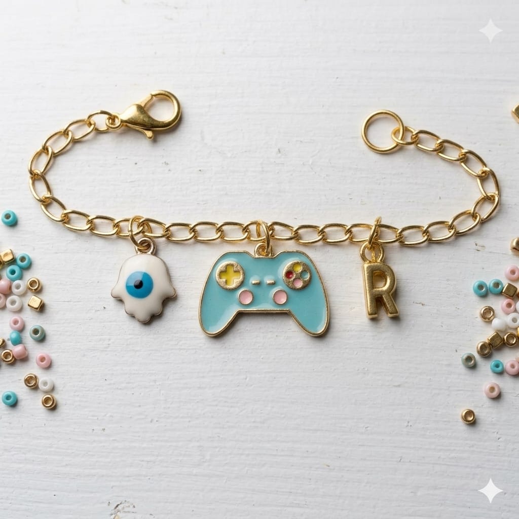 Chain Bracelet Rakhi - Gaming