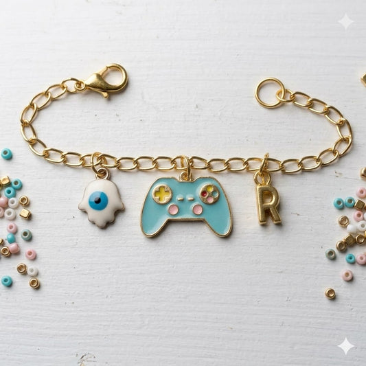 Chain Bracelet Rakhi - Gaming