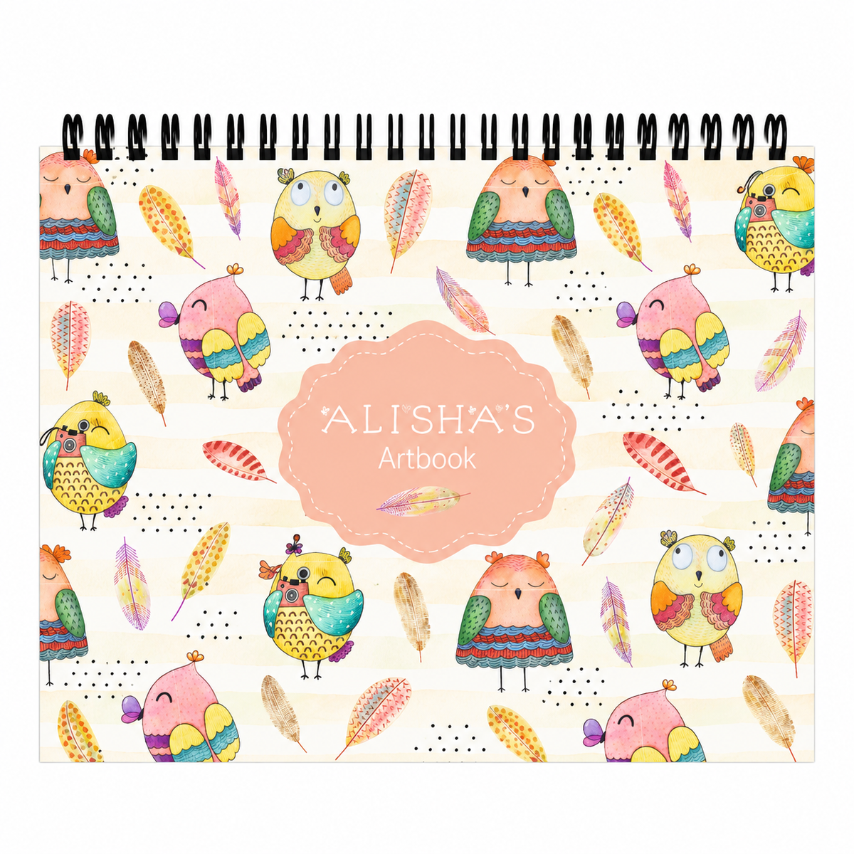 Sketchbook -  Owl Tales